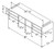 Aristokraft Cabinetry Select Series Sinclair Birch Paint Kitchen Organizer Shelves ORG36