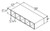 Aristokraft Cabinetry All Plywood Series Trenton Birch Paint Wine Cube WCUBE30