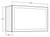 Cubitac Cabinetry Bergen Latte Solid Frame Microwave Cabinet - MWS3018-BL