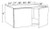 Ideal Cabinetry Manhattan High Gloss Metallic Wall Cabinet - W272415-MHM