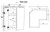 Ideal Cabinetry Manhattan High Gloss Metallic Wall Cabinet - WEZR2130-MHM