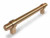 Ideal Cabinetry Manhattan High Gloss Metallic 5 3/8" Tubular Bar Pull - DH5016-96CHBR-MHM