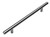 Ideal Cabinetry Manhattan High Gloss Metallic 6 15/16" Euro Pull - DH45-100-MHM