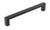 Ideal Cabinetry Manhattan High Gloss White 5 1/2" Square Bar Pull - DH801-128MBL-MHW