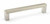Ideal Cabinetry Manhattan High Gloss White 5 1/2" Square Bar Pull - DH801-128BRN-MHW