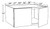 Ideal Cabinetry Norwood Deep Onyx Wall Cabinet - W242415-NDO