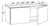 Ideal Cabinetry Waterford Valiant Onyx Wall Cabinet - W3312-WVO