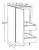 Ideal Cabinetry Waterford Valiant Onyx Base Cabinet - B12FH-2T-WVO