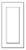 Ideal Cabinetry Glasgow Deep Onyx Quarter Door Sample - SD0707-GDO