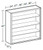 Ideal Cabinetry Nantucket Mocha Wall Cabinet - Without Doors - W2442ND-NMG