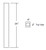Ideal Cabinetry Nantucket Mocha Column Spindle Leg - CSL4-NMG