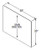 Aristokraft Cabinetry All Plywood Series Winstead Maple 5 Piece Laminate Stock Panel PA4836
