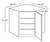 Forevermark Petit Oak Kitchen Cabinet - WDC2436-PH