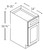 Forevermark Petit Oak Kitchen Cabinet - B21-PH