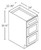 Forevermark Petit Oak Kitchen Cabinet - DB12-PH