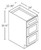 Forevermark Petit Oak Kitchen Cabinet - DB36-PH