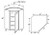Ideal Cabinetry Cambria Vivid White Angled Cabinet - WA2436-CVW