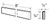 Ideal Cabinetry Cambria Valley Gray Scribe Molding - SM8-CVG