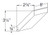 Ideal Cabinetry Cambria Verdant Green Flat Shaker Angle Crown Molding - FSM8-CVA