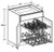 Ideal Cabinetry Standford Valley Gray Base Cabinet - B24-CWO-SVG