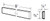 Ideal Cabinetry Standford Valley Gray Batten Molding - BM8-SVG