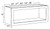 Ideal Cabinetry Standford Valiant Onyx Wall Cabinet - W2712ND-SVO