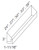 Ideal Cabinetry Danville Polar White Tilt-out Tray Kits - SBTOTK24-DPW
