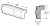 Ideal Cabinetry Danville Polar White Classic Light Rail - CLR8-DPW
