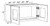 Ideal Cabinetry Danville Polar White Wall Cabinet with Glass Doors - W2415PFG-DPW