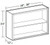 Ideal Cabinetry Danville Pebble Gray Wall Cabinet - Without Doors - W3024ND-DPG