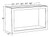 Ideal Cabinetry Danville Pebble Gray Wall Cabinet - W2718ND-DPG