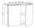 Ideal Cabinetry Danville Deep Onyx Wall Cabinet - W2424-DDO