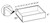Ideal Cabinetry Danville Mythic Blue Rollout Tray Kits - ROT33-DMB
