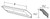 Ideal Cabinetry Portola Polar White Soffit Crown Molding - SCM8-PPW