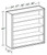 Ideal Cabinetry Portola Deep Onyx Wall Cabinet - Without Doors - W3642ND-PDO
