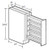 Ideal Cabinetry Portola Mythic Blue Base Cabinet - BPPO9-PMB
