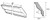 Ideal Cabinetry Portola Mythic Blue Classic Crown Molding - CCM8-PMB