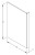 Cab-Tec Sturbridge White Kitchen Cabinet - SBW-DWR36