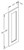 Cab-Tec Sturbridge Caramel Kitchen Cabinet - SBC-DDW36