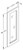 Cab-Tec Sturbridge Caramel Kitchen Cabinet - SBC-WDC2430GD