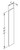 Cab-Tec Sturbridge Caramel Kitchen Cabinet - SBC-WF642