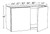 Ideal Cabinetry Douglas Vivid White Wall Cabinet - W2718-DVW