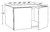 Ideal Cabinetry Douglas Vivid White Wall Cabinet - W272418-DVW