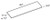 Ideal Cabinetry Douglas Vivid White Wood Furniture Shelf - WFS48-DVW