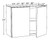 Ideal Cabinetry Douglas Valley Gray Wall Cabinet - W3324-DVG