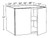 Ideal Cabinetry Douglas Valley Gray Wall Cabinet - W242424-DVG