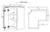 Ideal Cabinetry Douglas Valley Gray Wall Cabinet - WEZR2130-DVG