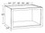 Ideal Cabinetry Douglas Valley Gray Wall Cabinet - W332418ND-DVG