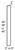 Ideal Cabinetry Douglas Valley Gray Filler Strips - FS42-DVG