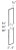 Ideal Cabinetry Douglas Valley Gray Tall Filler Strips - FS84-DVG